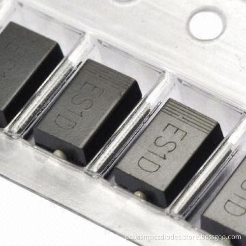 ES1D 200V 1A SMA Ultra-fast Plastic Rectifier, DO-214AC